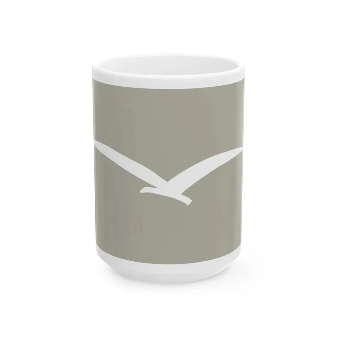 Utah Proposed Flag Design Number 10 (United States) White Coffee Mug 15oz - Go Mug Yourself