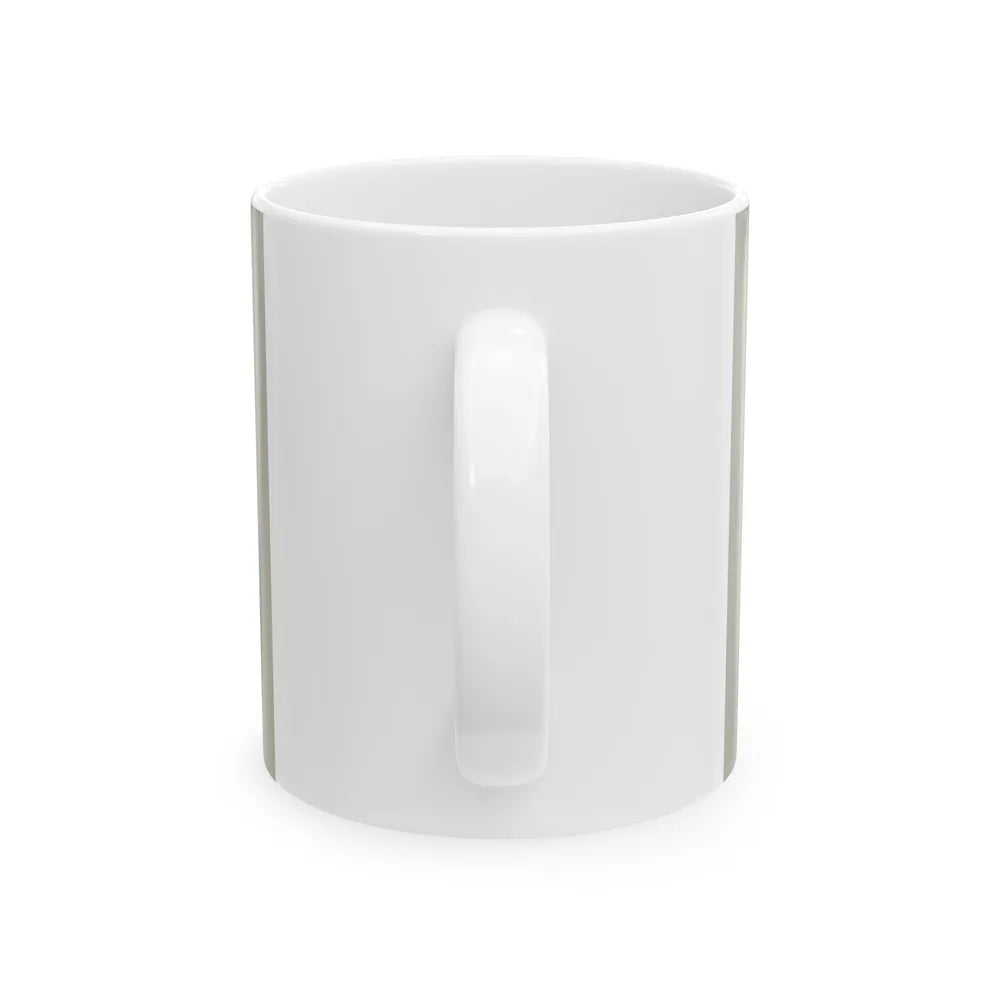 Utah Proposed Flag Design Number 10 (United States) White Coffee Mug - Go Mug Yourself