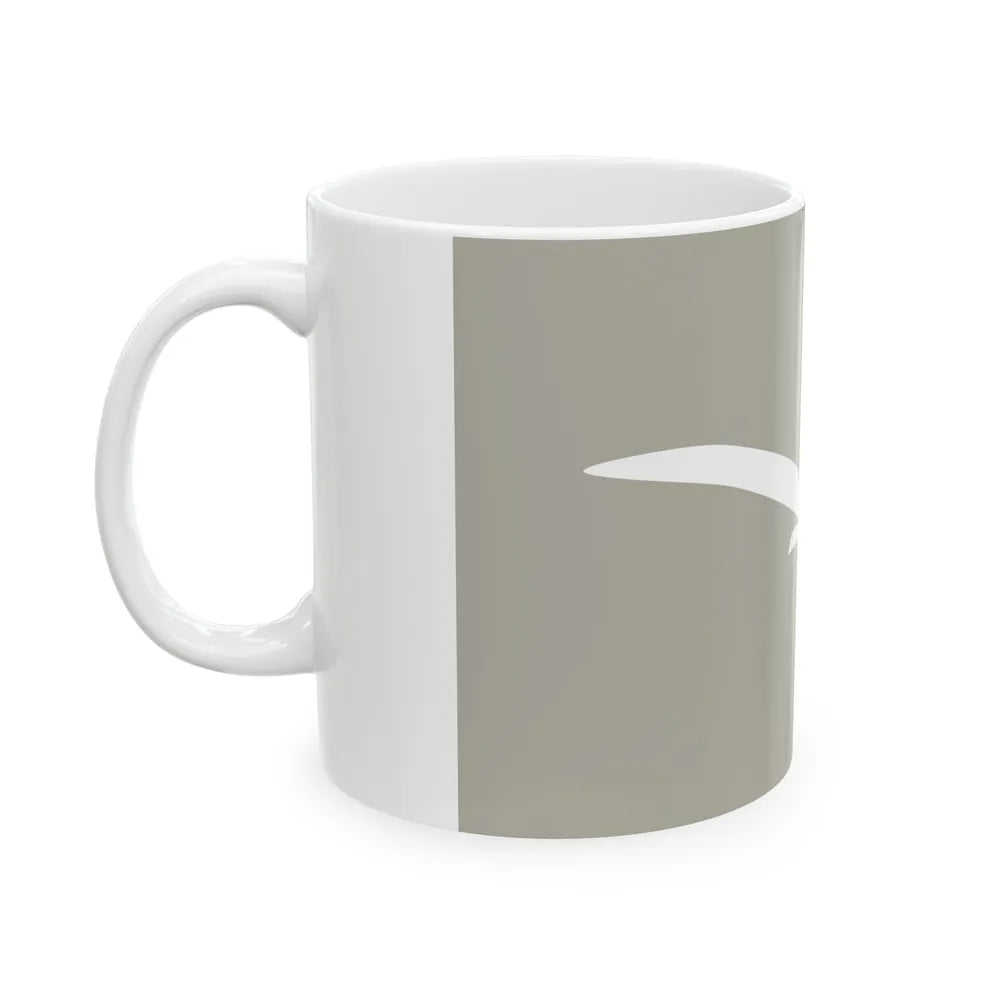 Utah Proposed Flag Design Number 10 (United States) White Coffee Mug - Go Mug Yourself