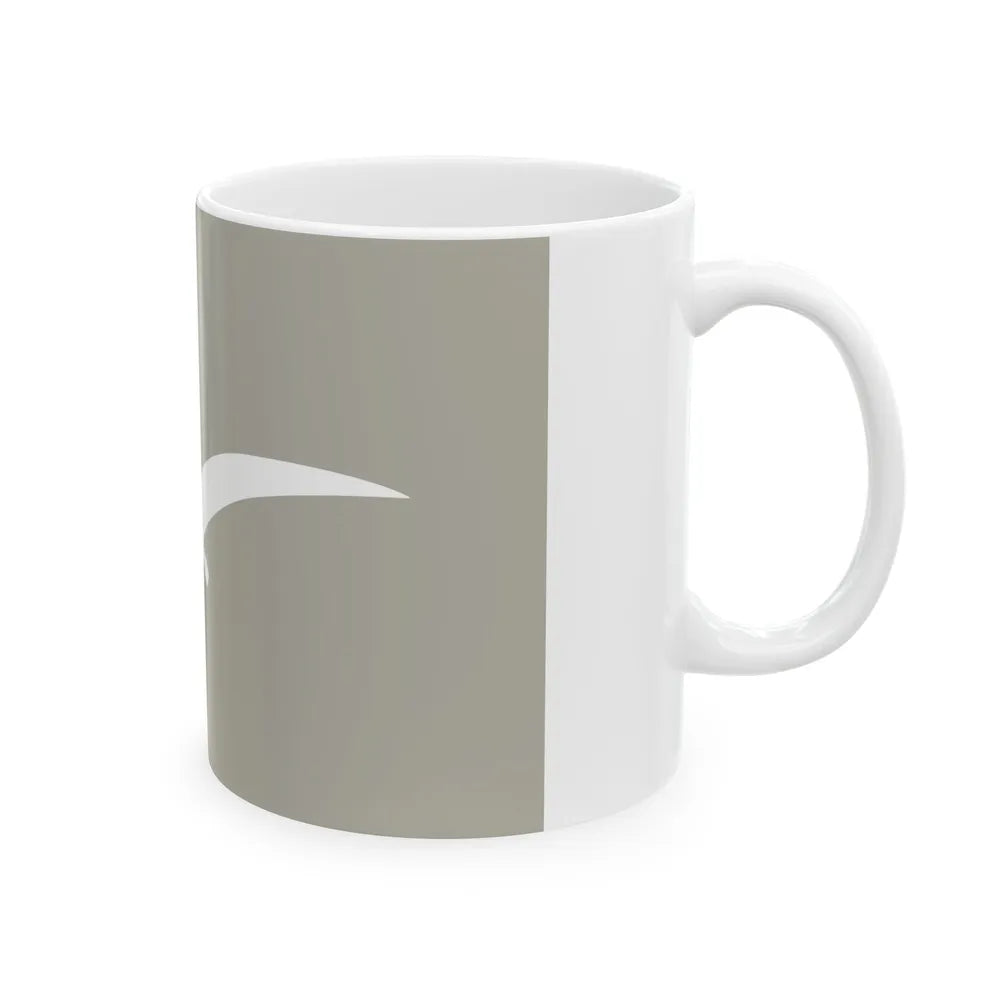 Utah Proposed Flag Design Number 10 (United States) White Coffee Mug - Go Mug Yourself