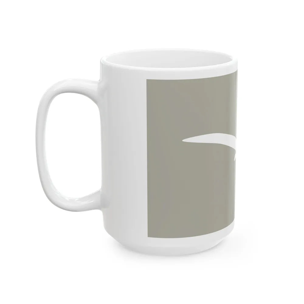 Utah Proposed Flag Design Number 10 (United States) White Coffee Mug - Go Mug Yourself