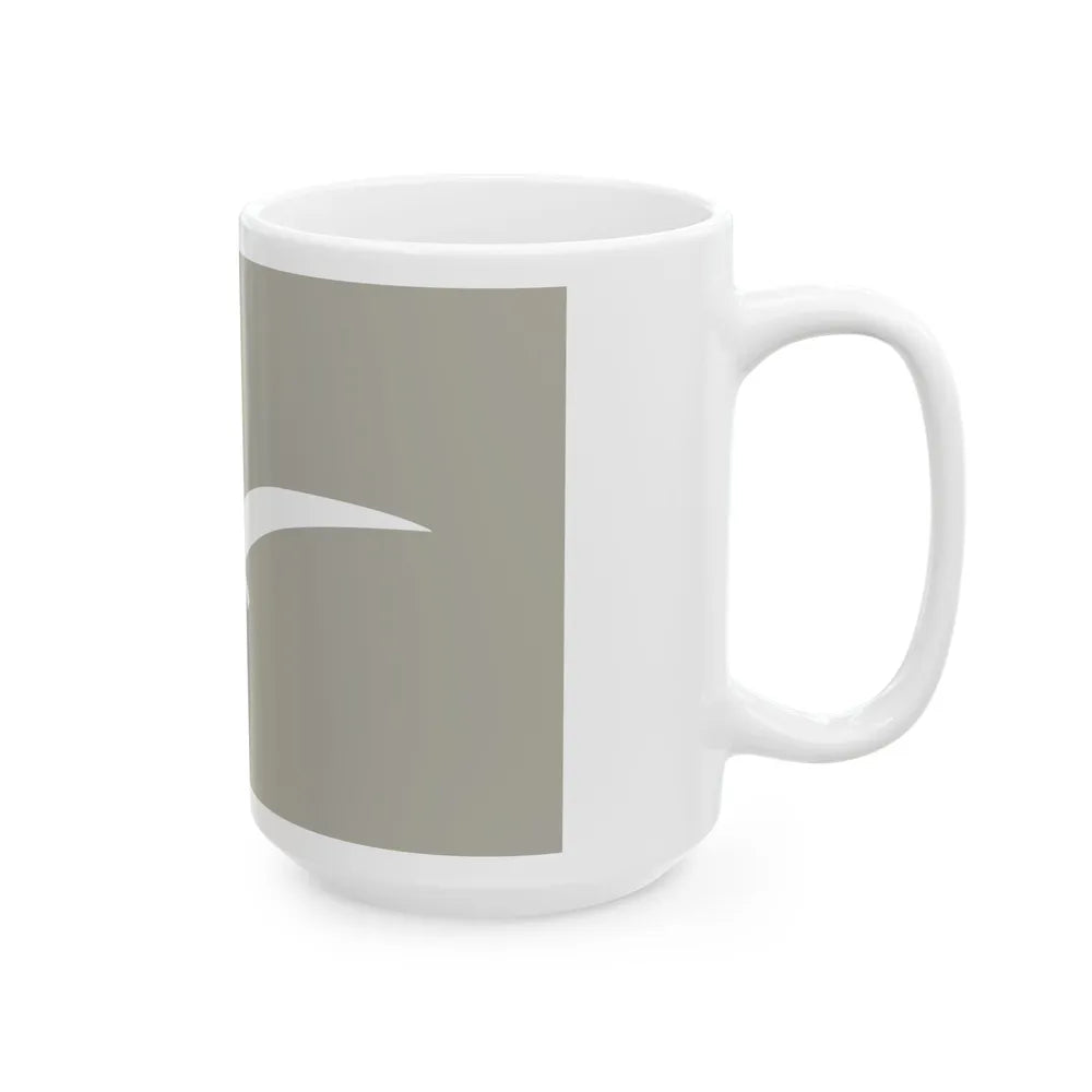 Utah Proposed Flag Design Number 10 (United States) White Coffee Mug - Go Mug Yourself
