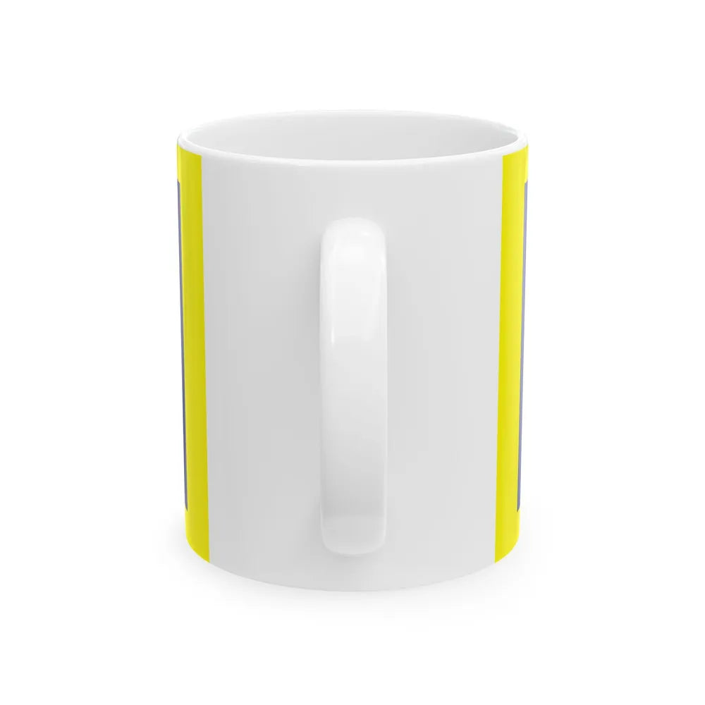 Utah Proposed Flag Design Number 11 (United States) White Coffee Mug - Go Mug Yourself