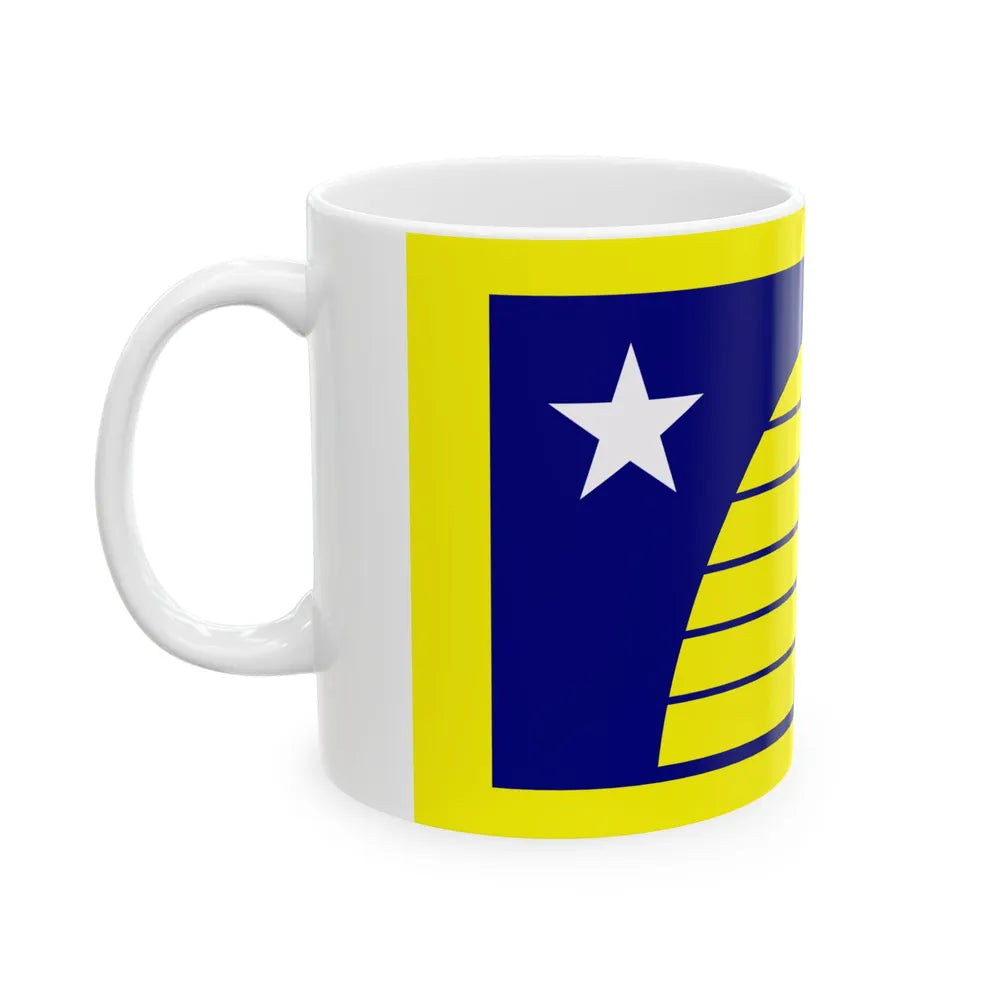Utah Proposed Flag Design Number 11 (United States) White Coffee Mug - Go Mug Yourself