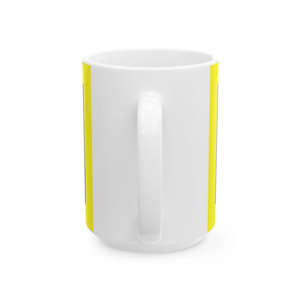 Utah Proposed Flag Design Number 11 (United States) White Coffee Mug - Go Mug Yourself