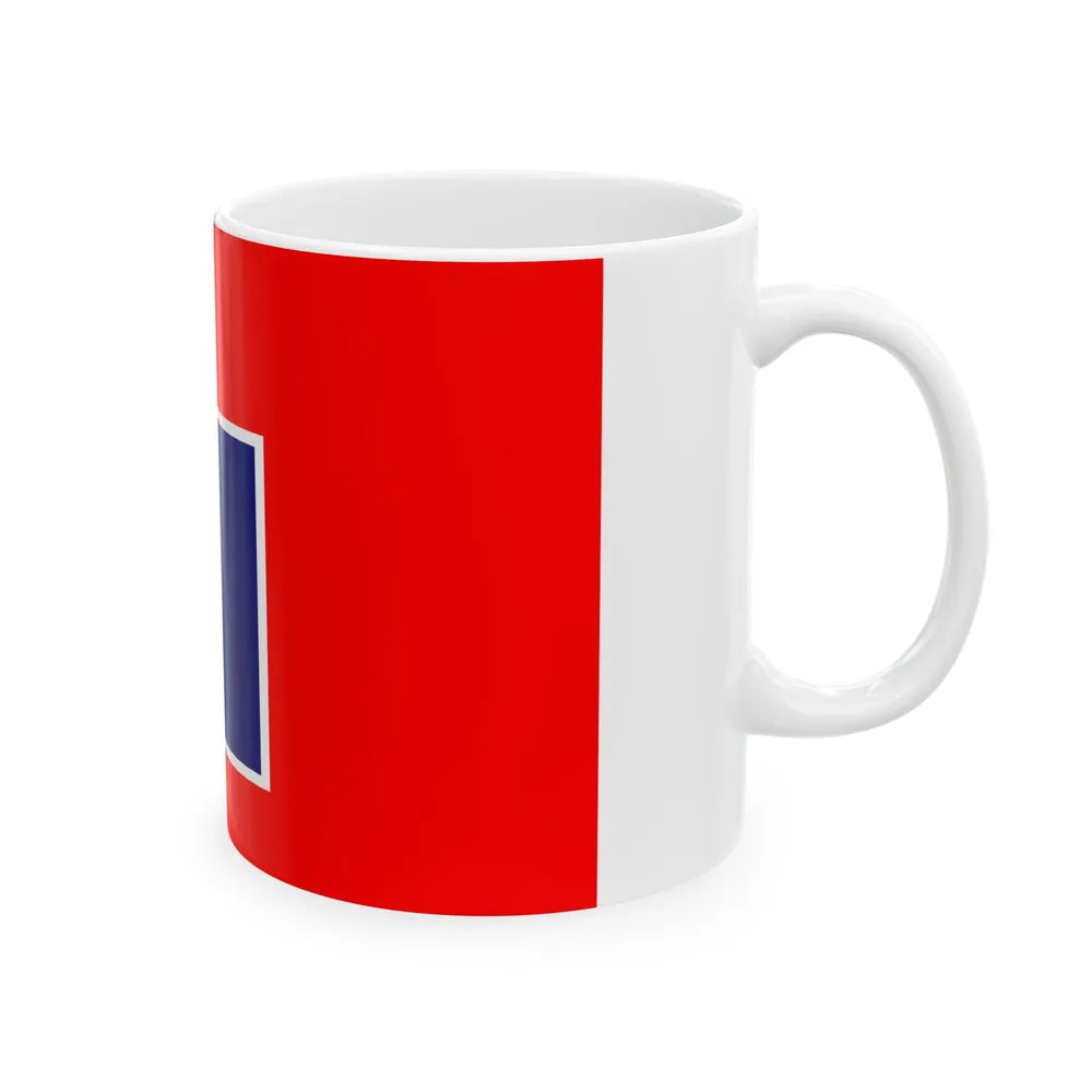 Utah Proposed Flag Design Number 12 (United States) White Coffee Mug - Go Mug Yourself