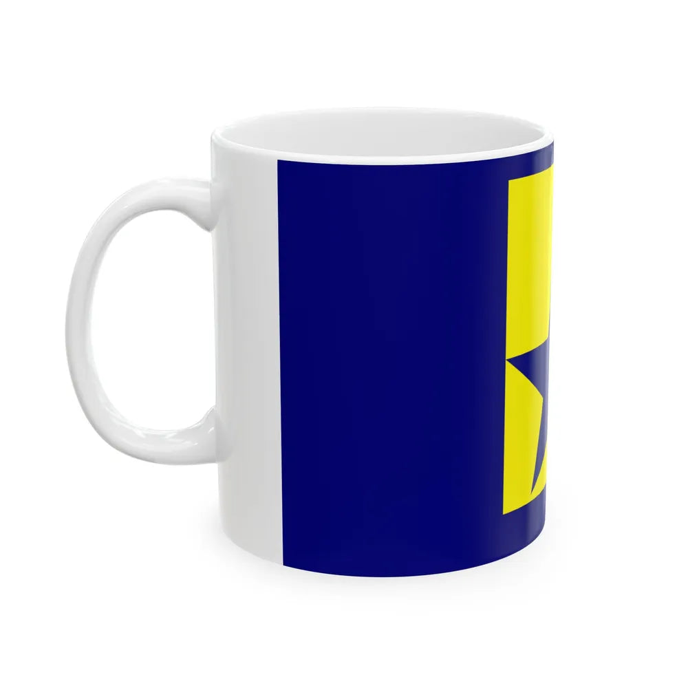 Utah Proposed Flag Design Number 14 (United States) White Coffee Mug - Go Mug Yourself