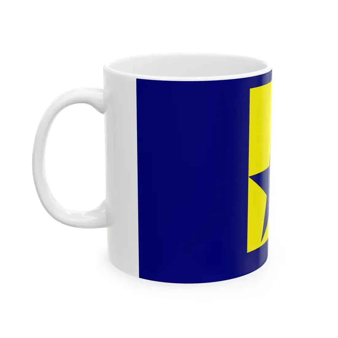 Utah Proposed Flag Design Number 14 (United States) White Coffee Mug - Go Mug Yourself