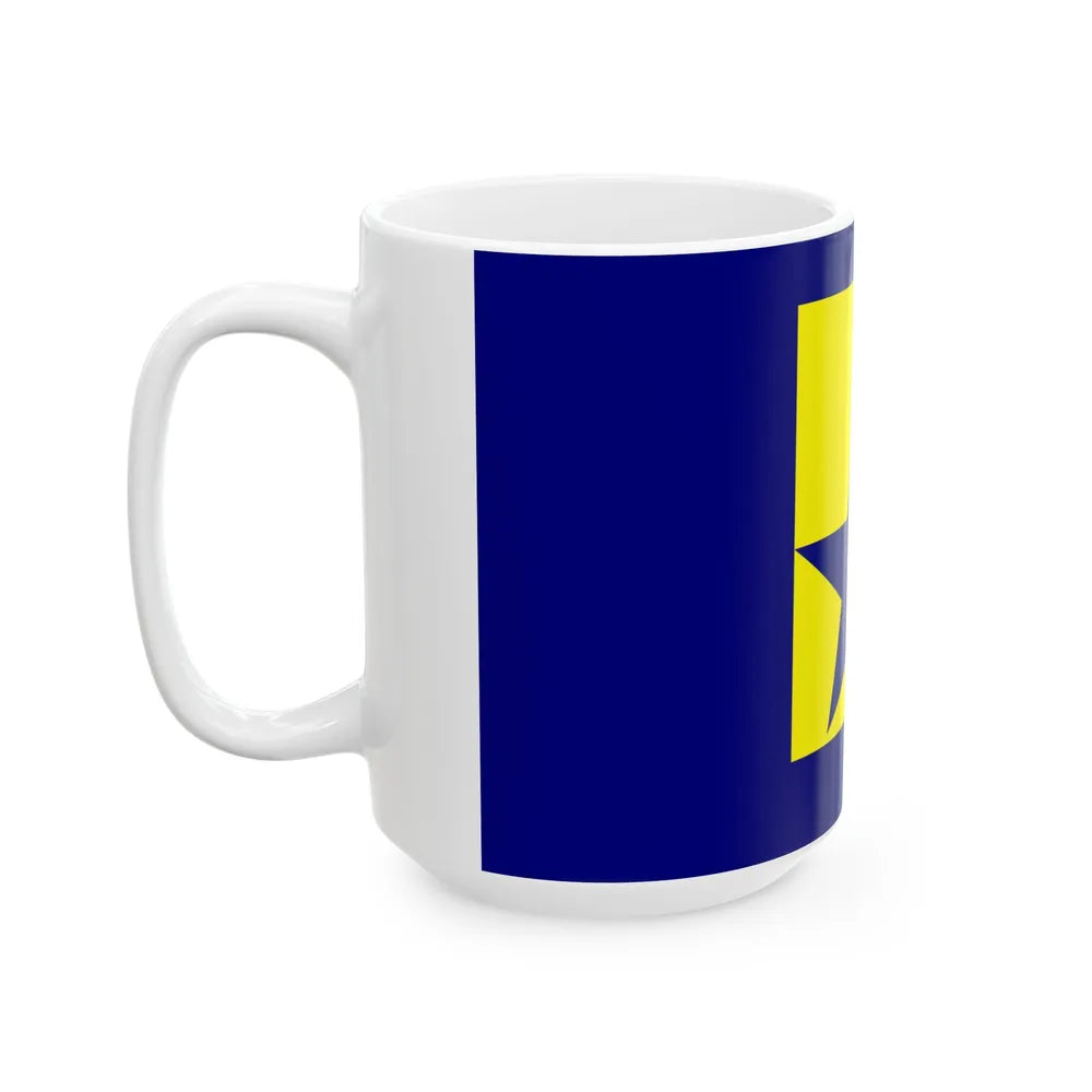 Utah Proposed Flag Design Number 14 (United States) White Coffee Mug - Go Mug Yourself