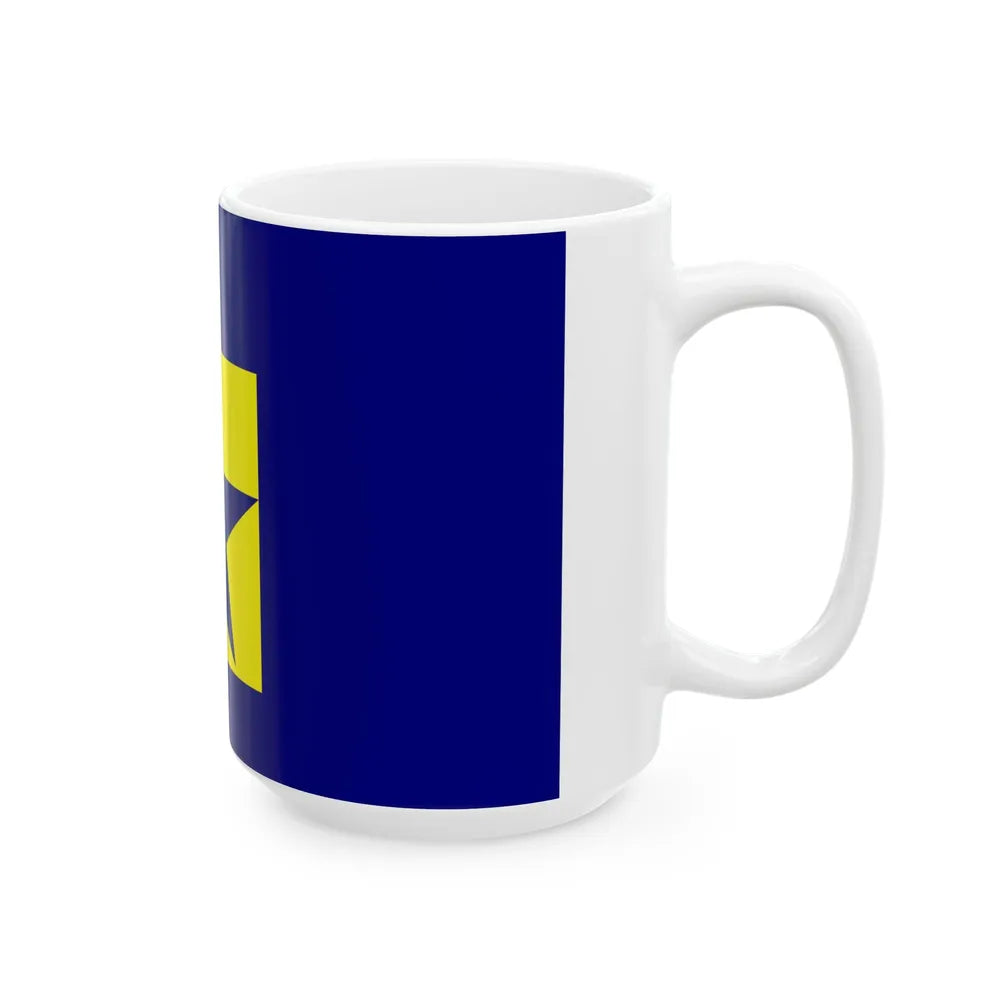 Utah Proposed Flag Design Number 14 (United States) White Coffee Mug - Go Mug Yourself