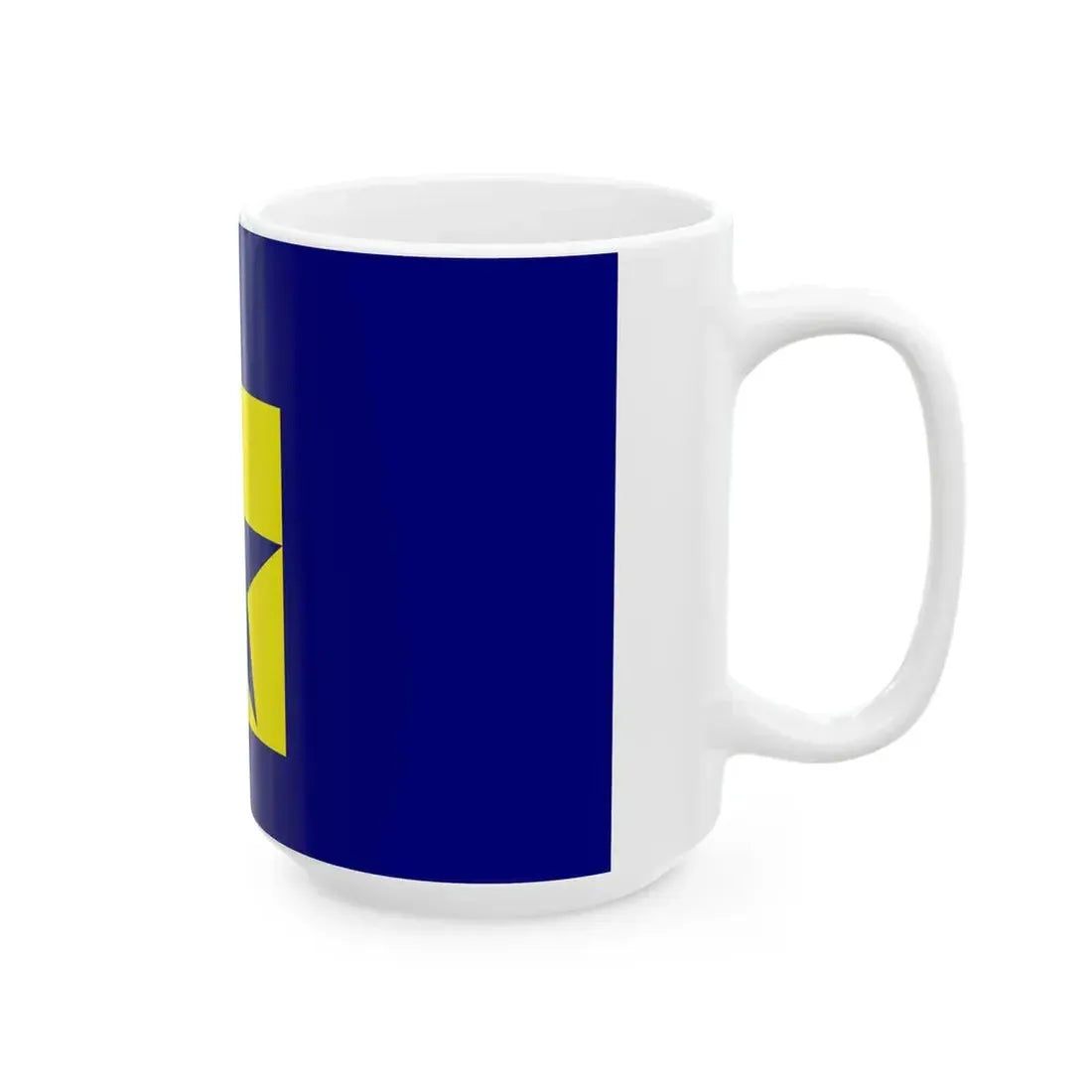 Utah Proposed Flag Design Number 14 (United States) White Coffee Mug - Go Mug Yourself