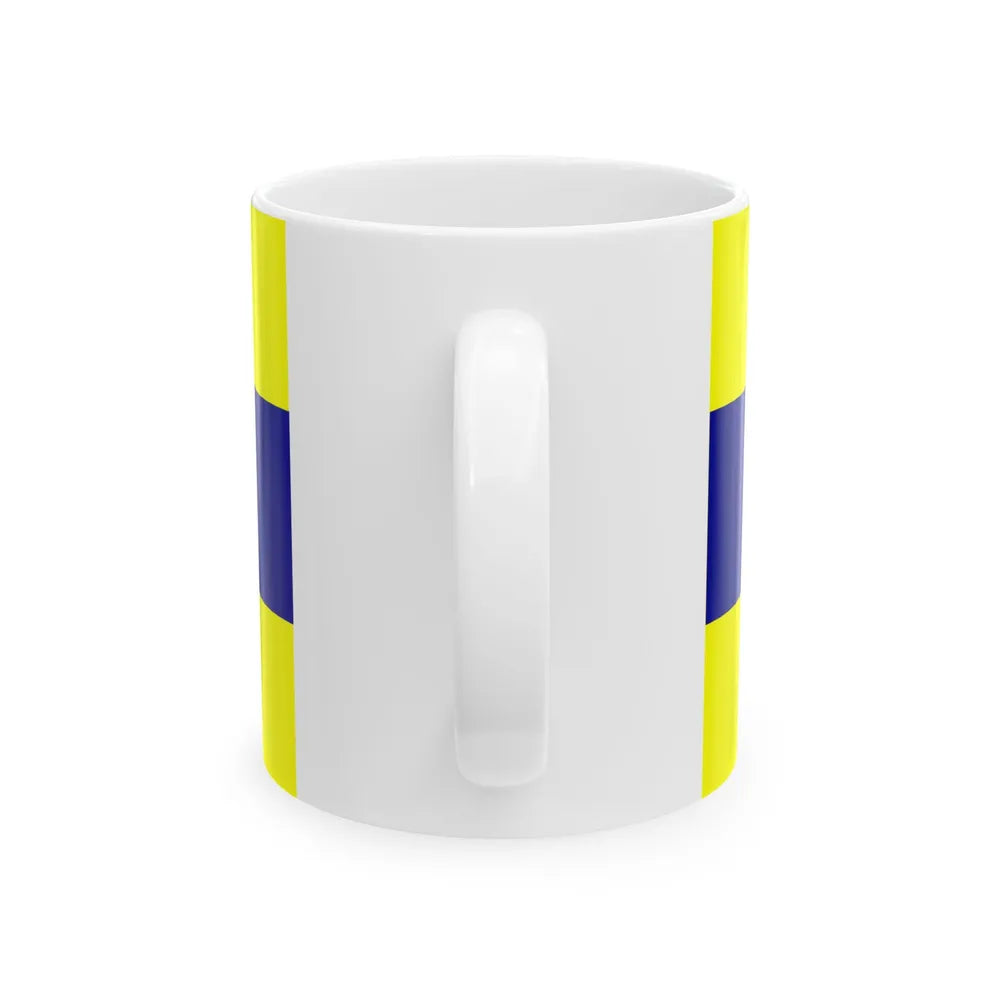 Utah Proposed Flag Design Number 15 (United States) White Coffee Mug - Go Mug Yourself
