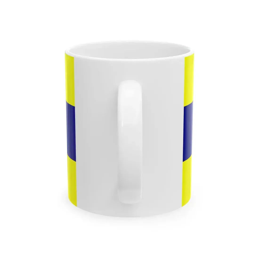 Utah Proposed Flag Design Number 15 (United States) White Coffee Mug - Go Mug Yourself