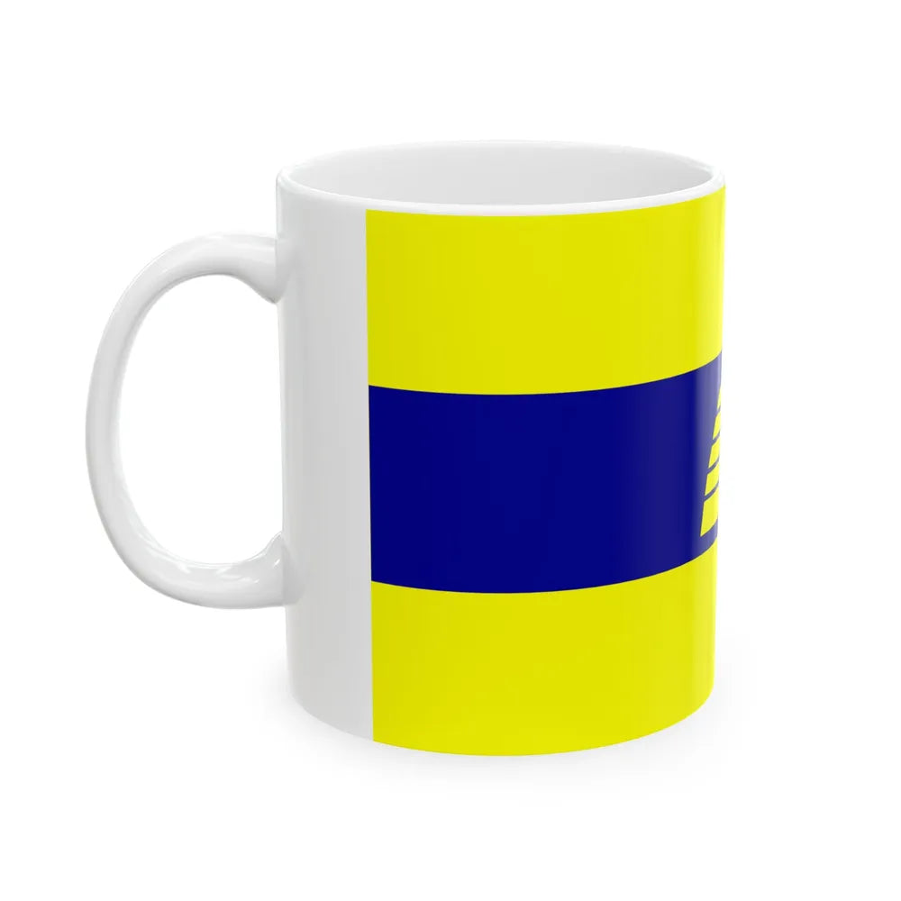 Utah Proposed Flag Design Number 15 (United States) White Coffee Mug - Go Mug Yourself