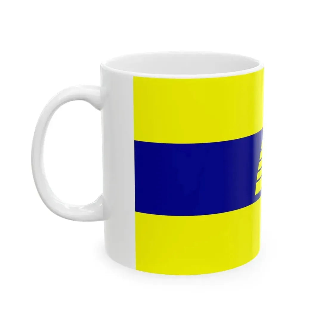 Utah Proposed Flag Design Number 15 (United States) White Coffee Mug - Go Mug Yourself