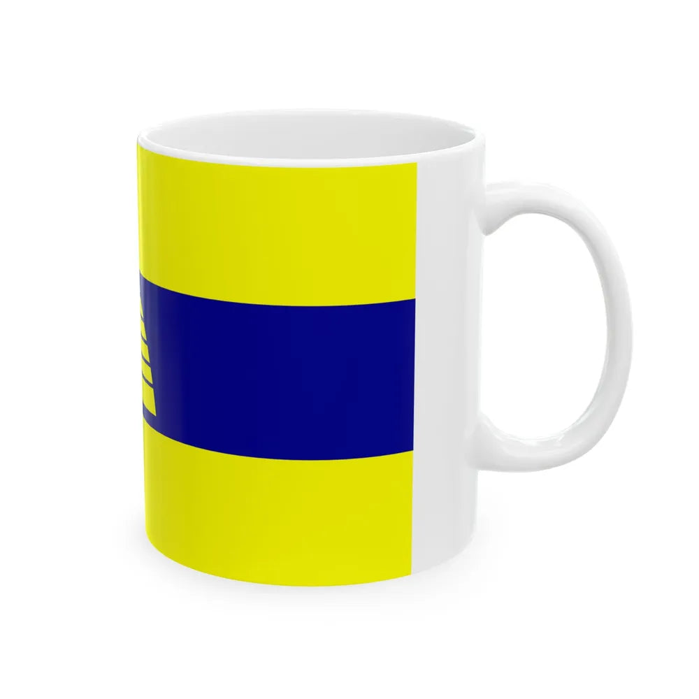 Utah Proposed Flag Design Number 15 (United States) White Coffee Mug - Go Mug Yourself