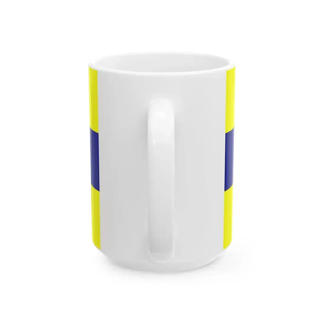 Utah Proposed Flag Design Number 15 (United States) White Coffee Mug - Go Mug Yourself