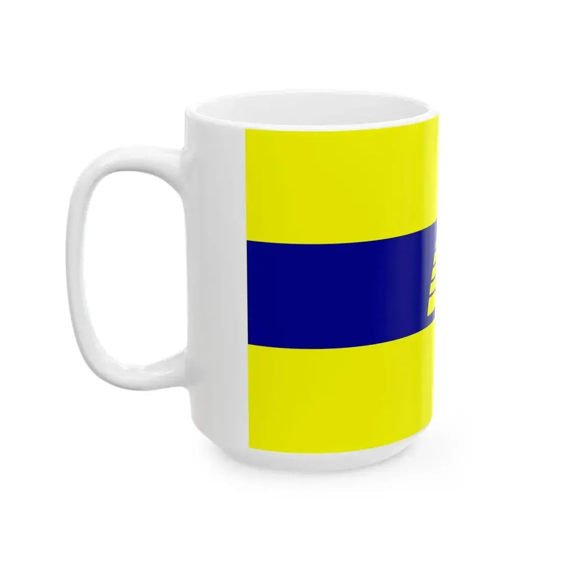 Utah Proposed Flag Design Number 15 (United States) White Coffee Mug - Go Mug Yourself