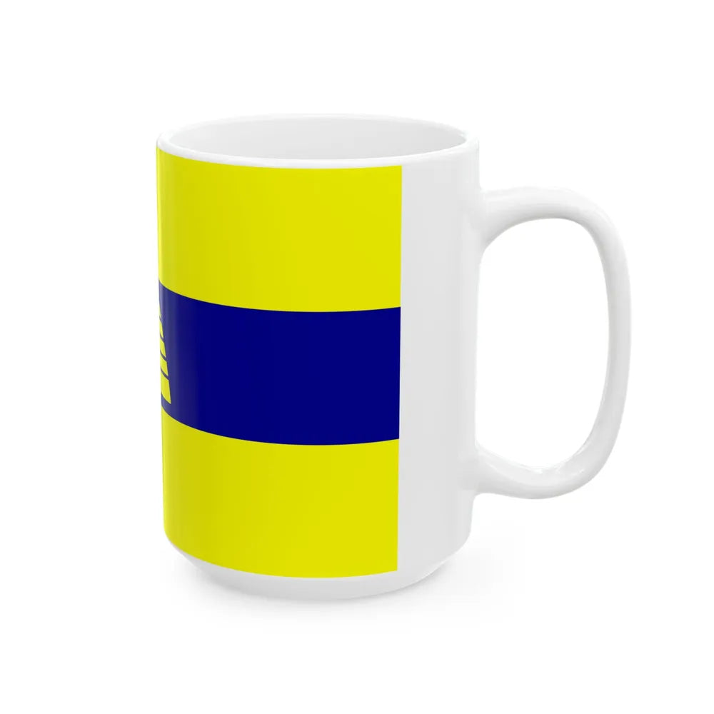 Utah Proposed Flag Design Number 15 (United States) White Coffee Mug - Go Mug Yourself