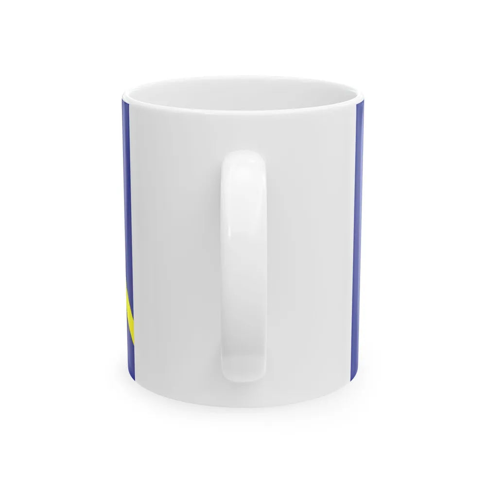 Utah Proposed Flag Design Number 16 (United States) White Coffee Mug - Go Mug Yourself