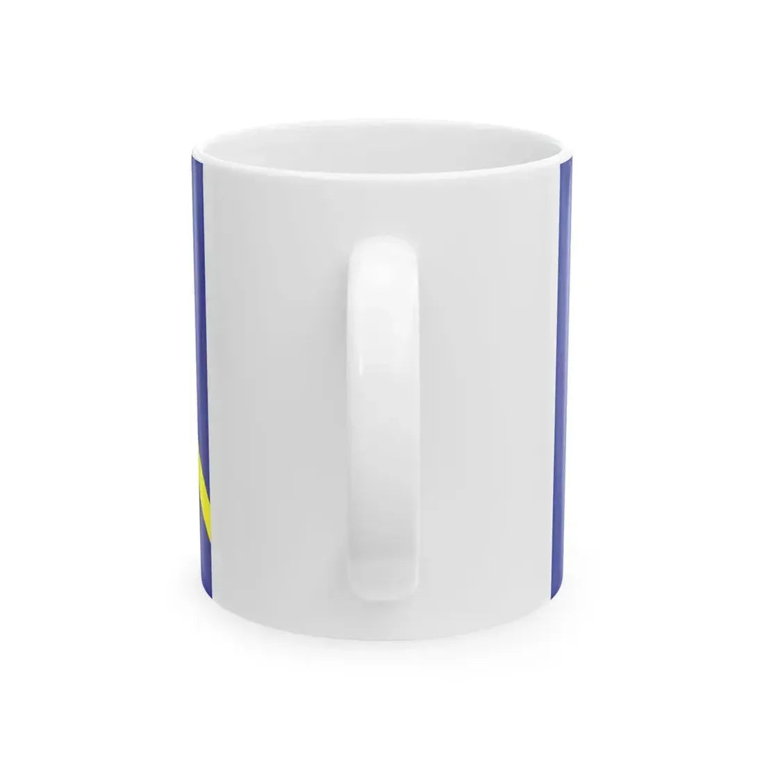 Utah Proposed Flag Design Number 16 (United States) White Coffee Mug - Go Mug Yourself