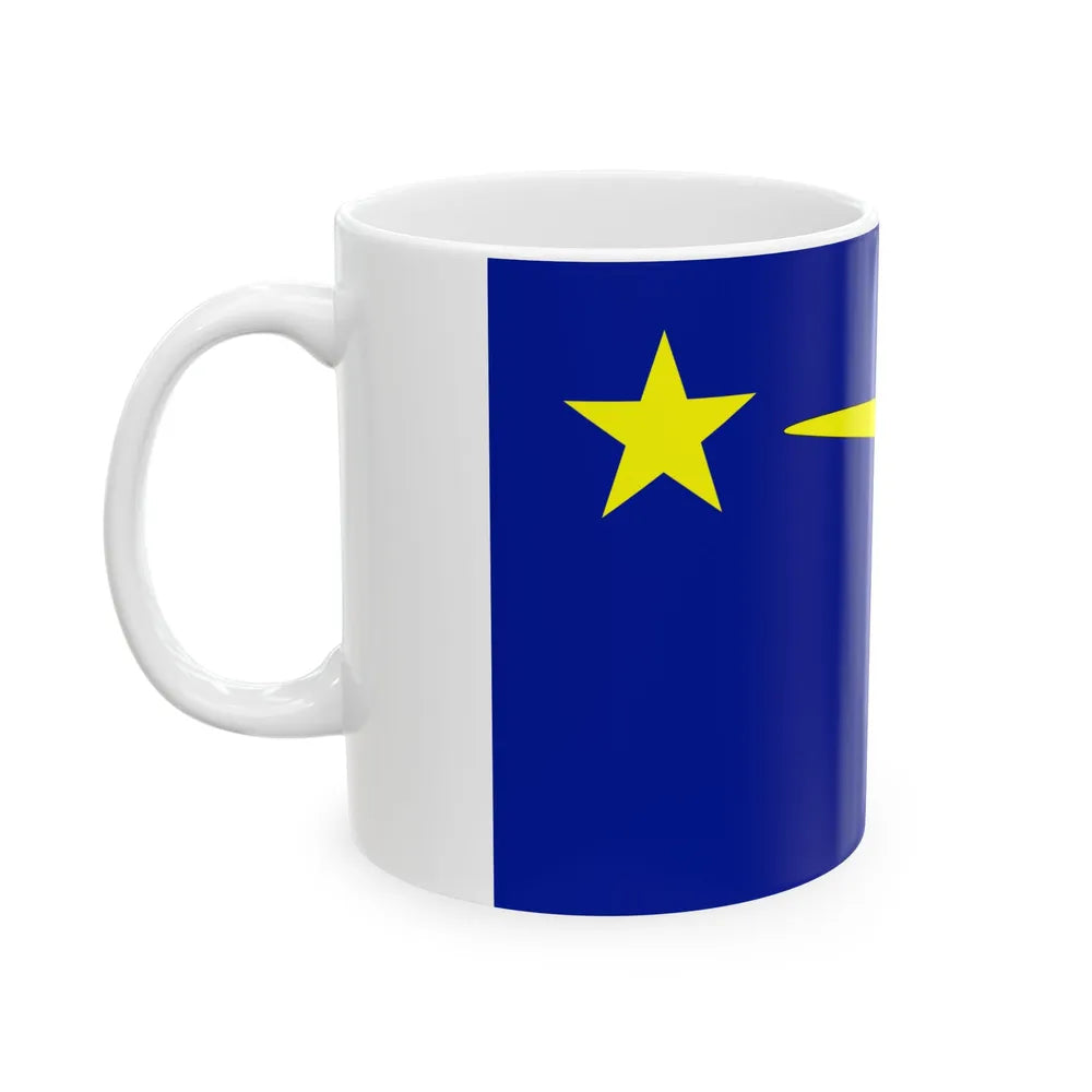 Utah Proposed Flag Design Number 16 (United States) White Coffee Mug - Go Mug Yourself