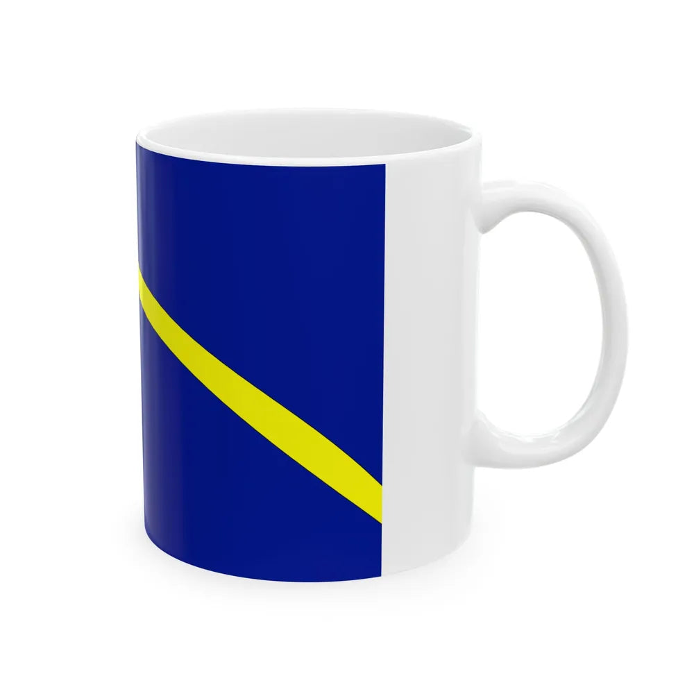 Utah Proposed Flag Design Number 16 (United States) White Coffee Mug - Go Mug Yourself