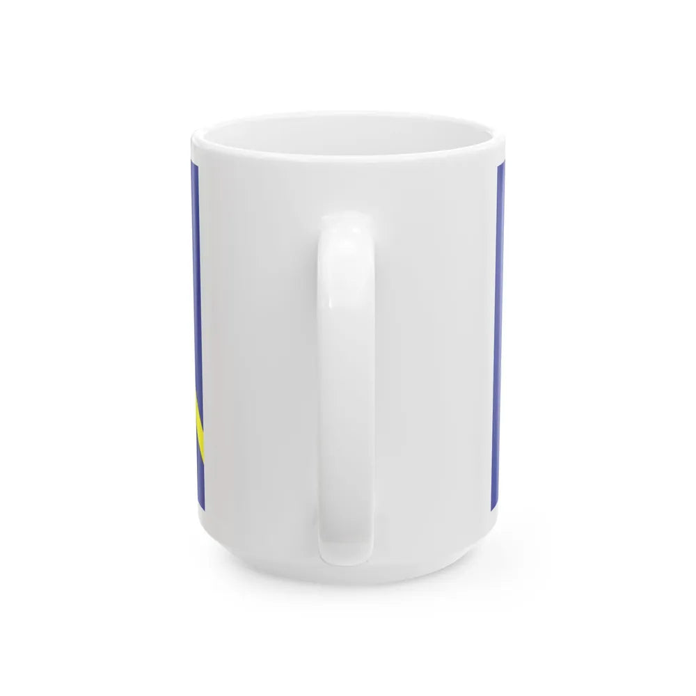 Utah Proposed Flag Design Number 16 (United States) White Coffee Mug - Go Mug Yourself