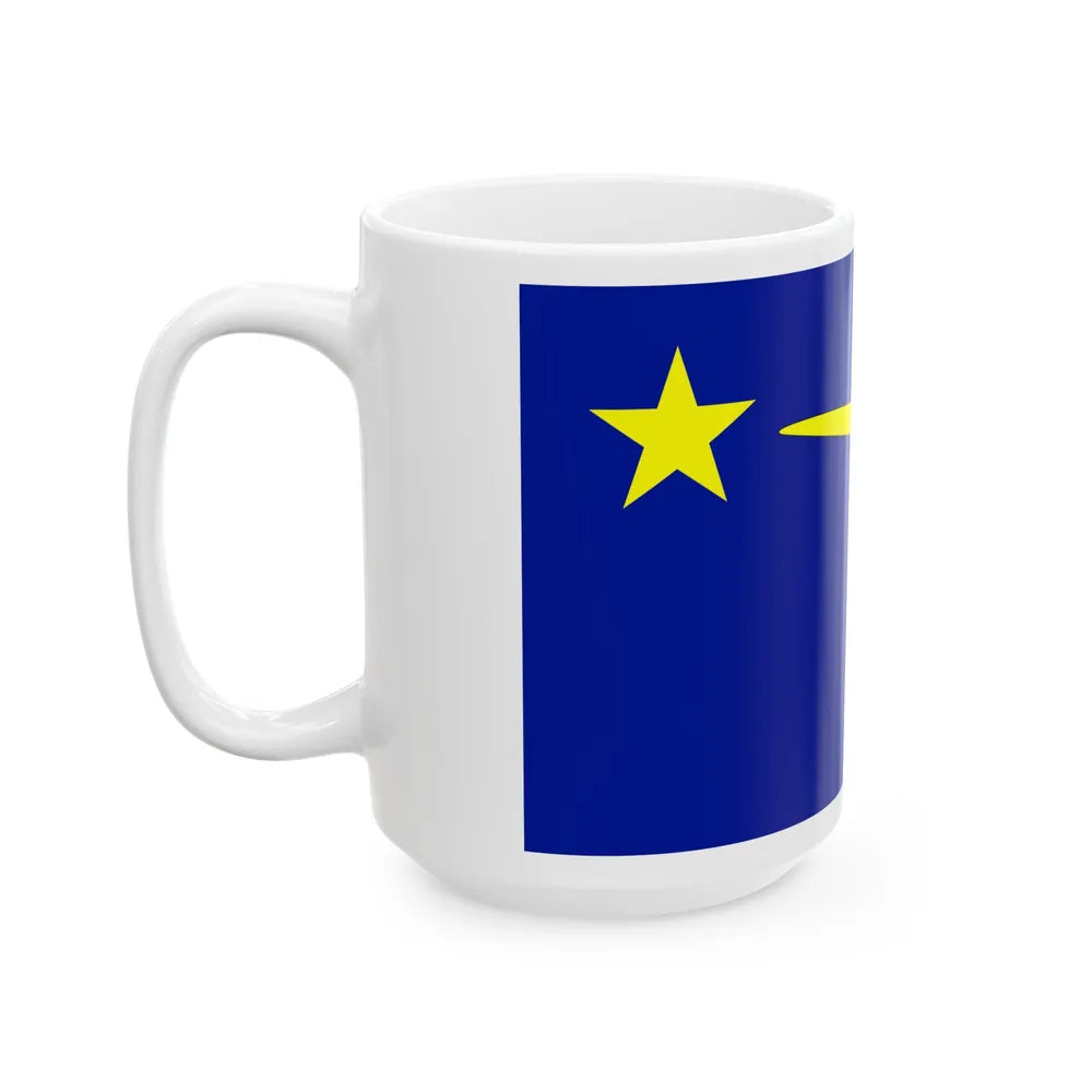 Utah Proposed Flag Design Number 16 (United States) White Coffee Mug - Go Mug Yourself