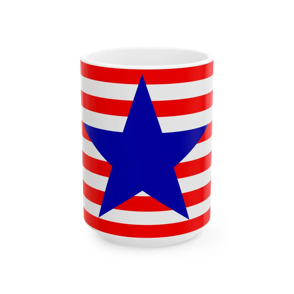 Utah Proposed Flag Design Number 18 (United States) White Coffee Mug 15oz - Go Mug Yourself