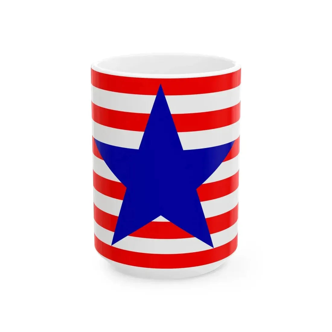 Utah Proposed Flag Design Number 18 (United States) White Coffee Mug 15oz - Go Mug Yourself