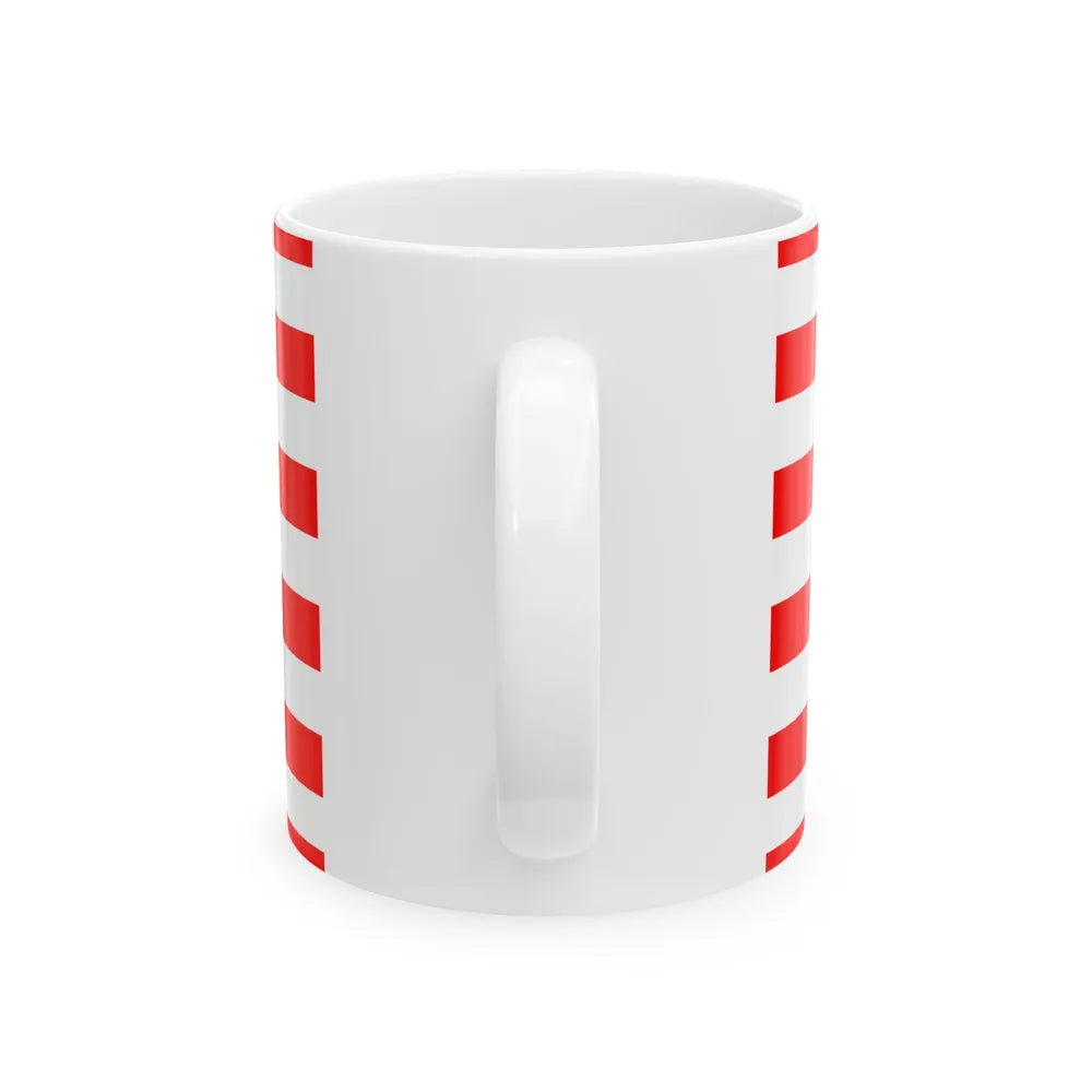 Utah Proposed Flag Design Number 18 (United States) White Coffee Mug - Go Mug Yourself