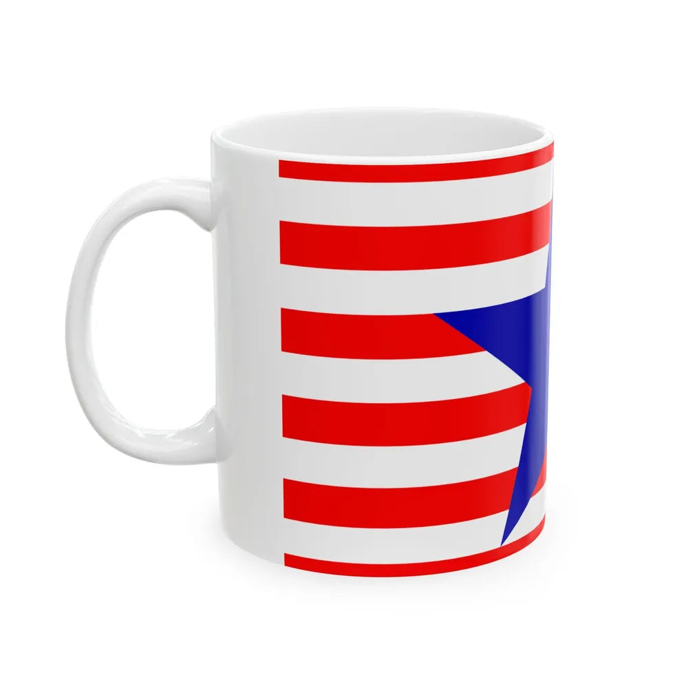 Utah Proposed Flag Design Number 18 (United States) White Coffee Mug - Go Mug Yourself