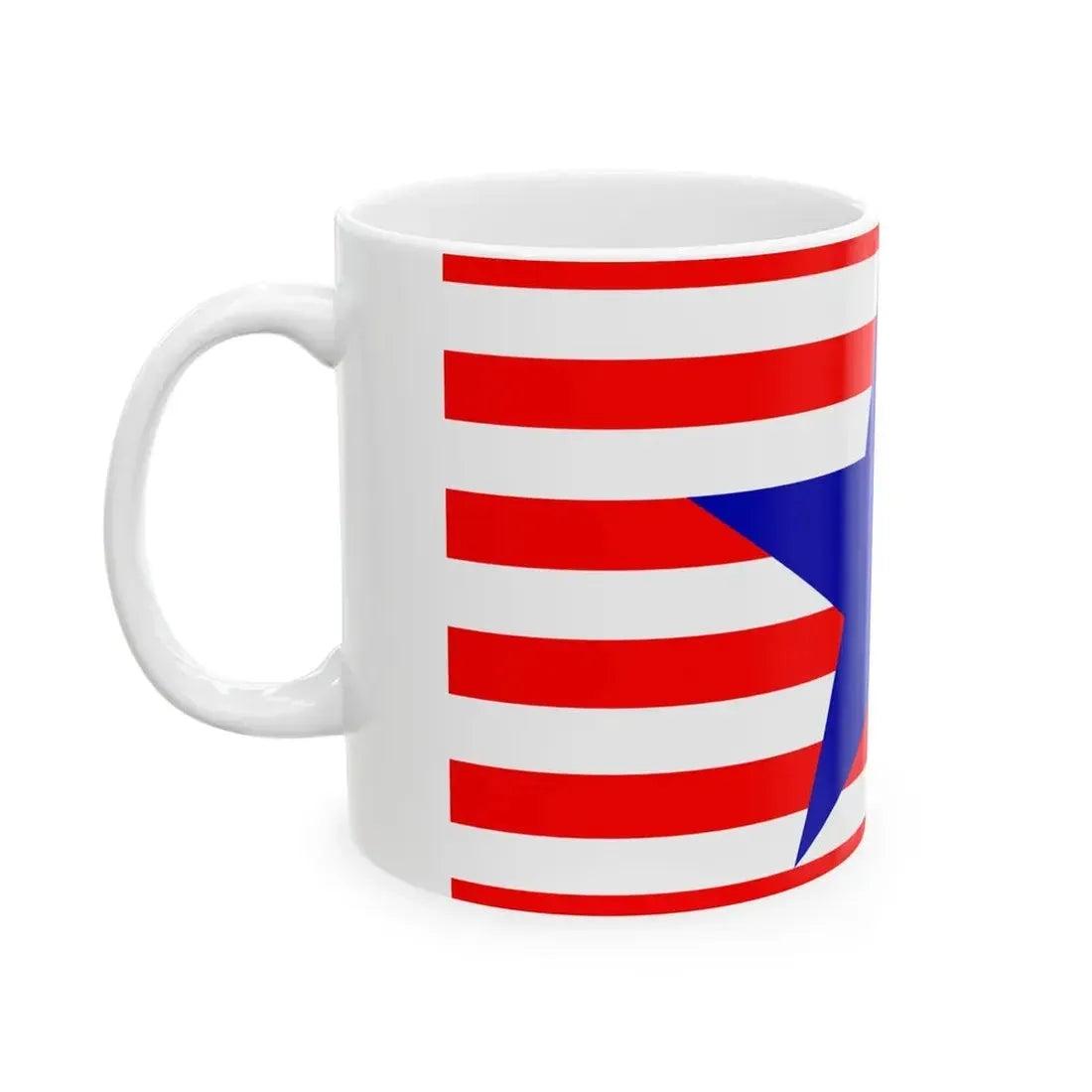 Utah Proposed Flag Design Number 18 (United States) White Coffee Mug - Go Mug Yourself