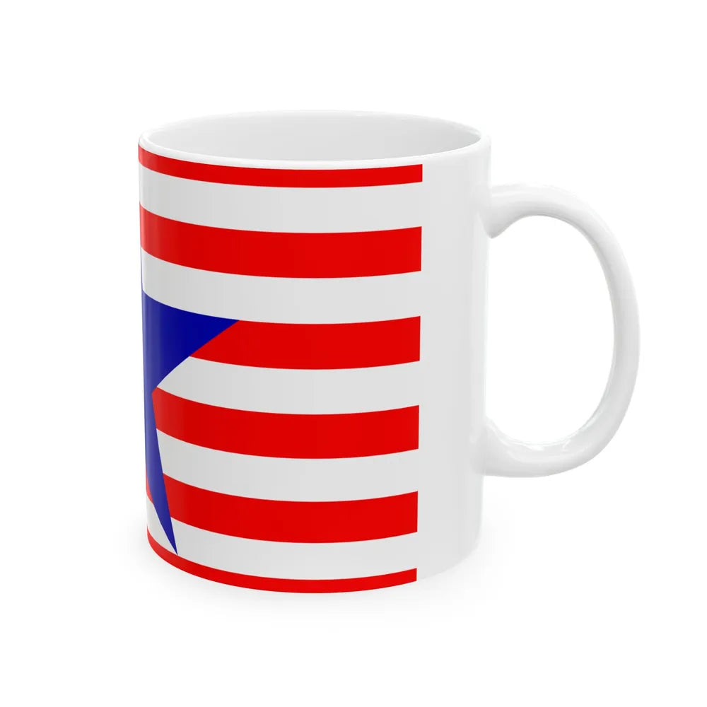 Utah Proposed Flag Design Number 18 (United States) White Coffee Mug - Go Mug Yourself