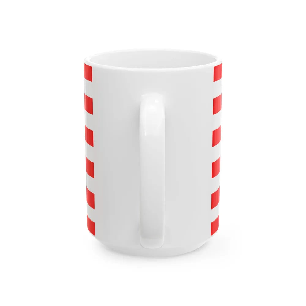 Utah Proposed Flag Design Number 18 (United States) White Coffee Mug - Go Mug Yourself