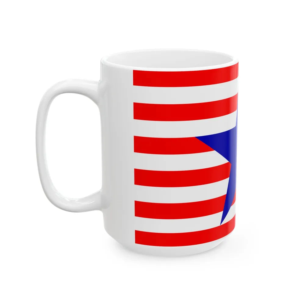 Utah Proposed Flag Design Number 18 (United States) White Coffee Mug - Go Mug Yourself