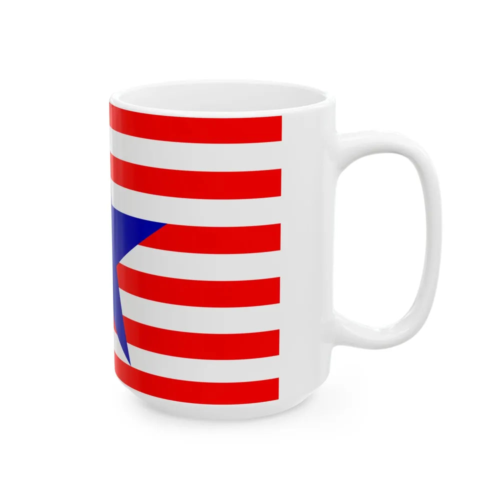 Utah Proposed Flag Design Number 18 (United States) White Coffee Mug - Go Mug Yourself