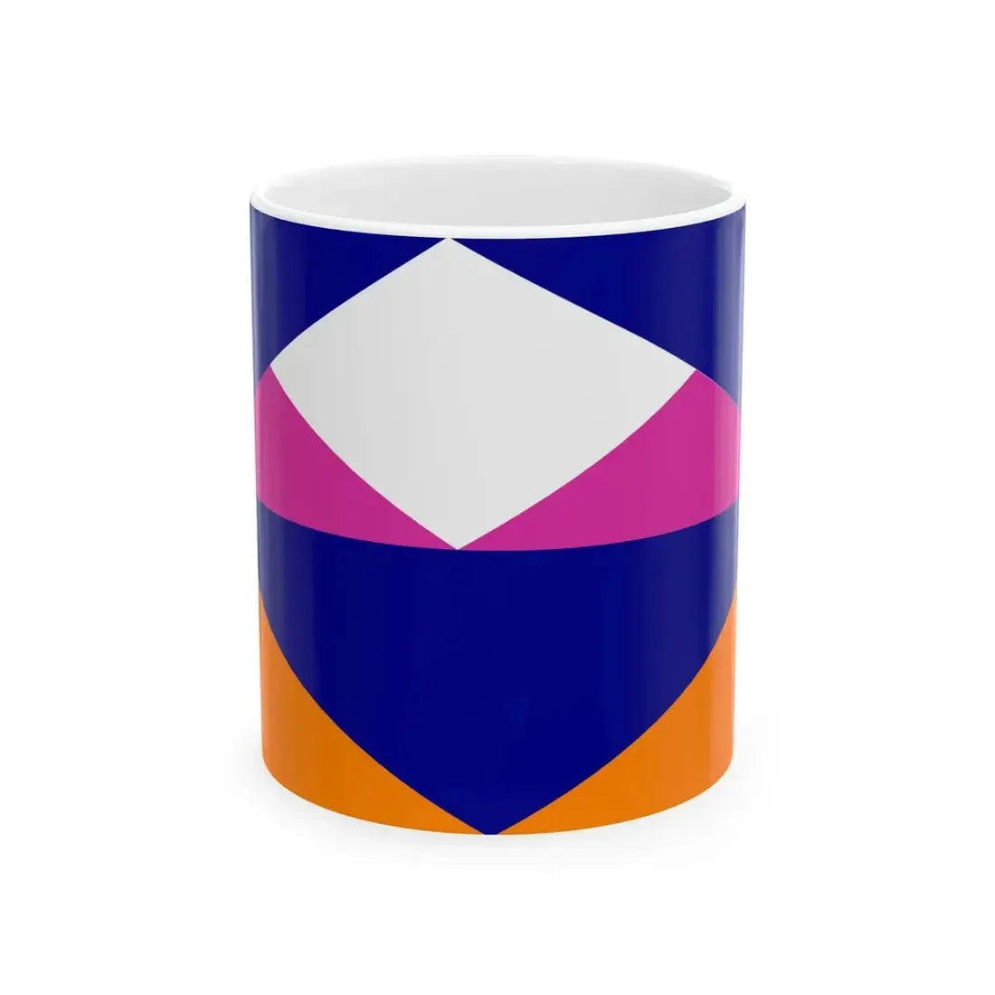 Utah Proposed Flag Design Number 20 (United States) White Coffee Mug 11oz - Go Mug Yourself