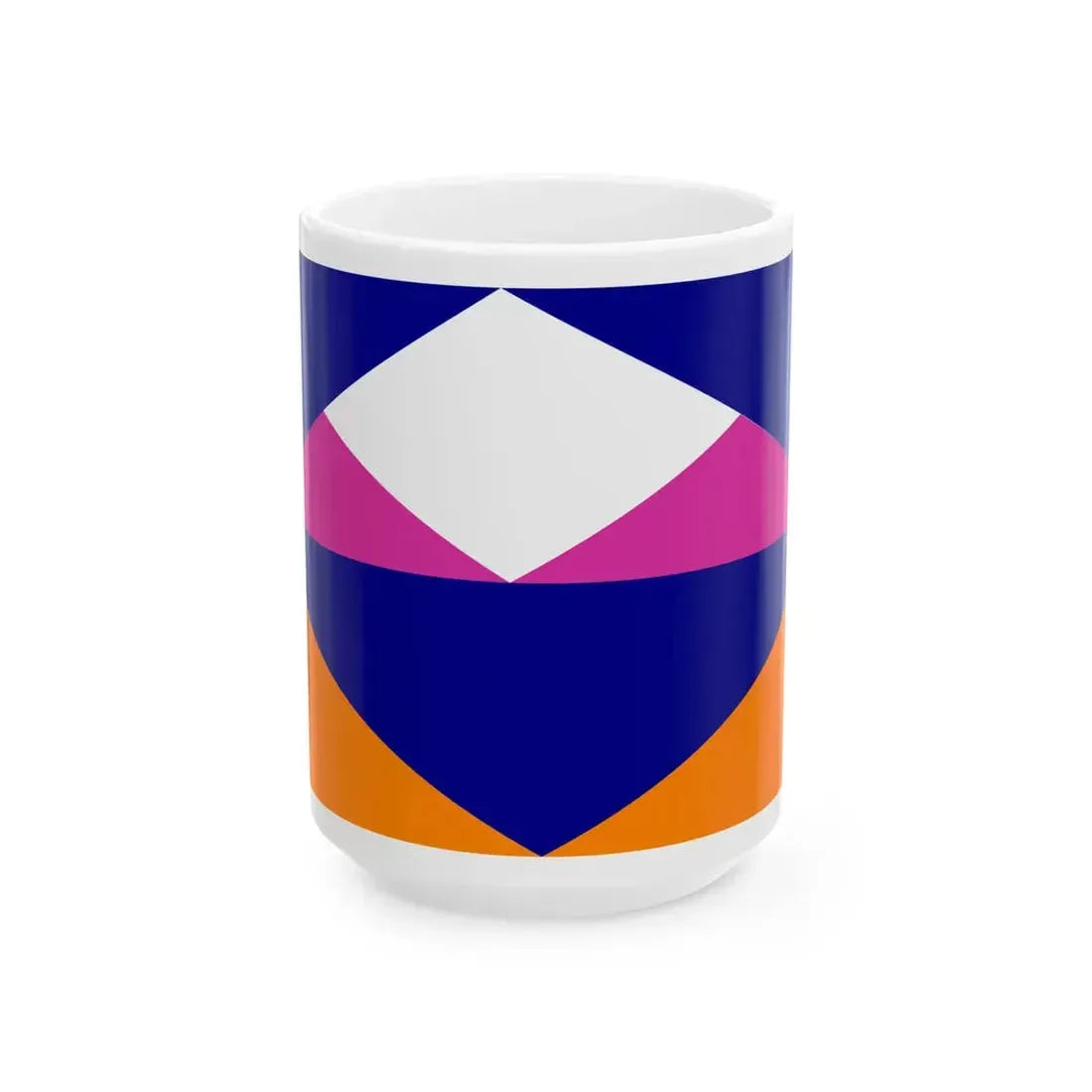 Utah Proposed Flag Design Number 20 (United States) White Coffee Mug 15oz - Go Mug Yourself