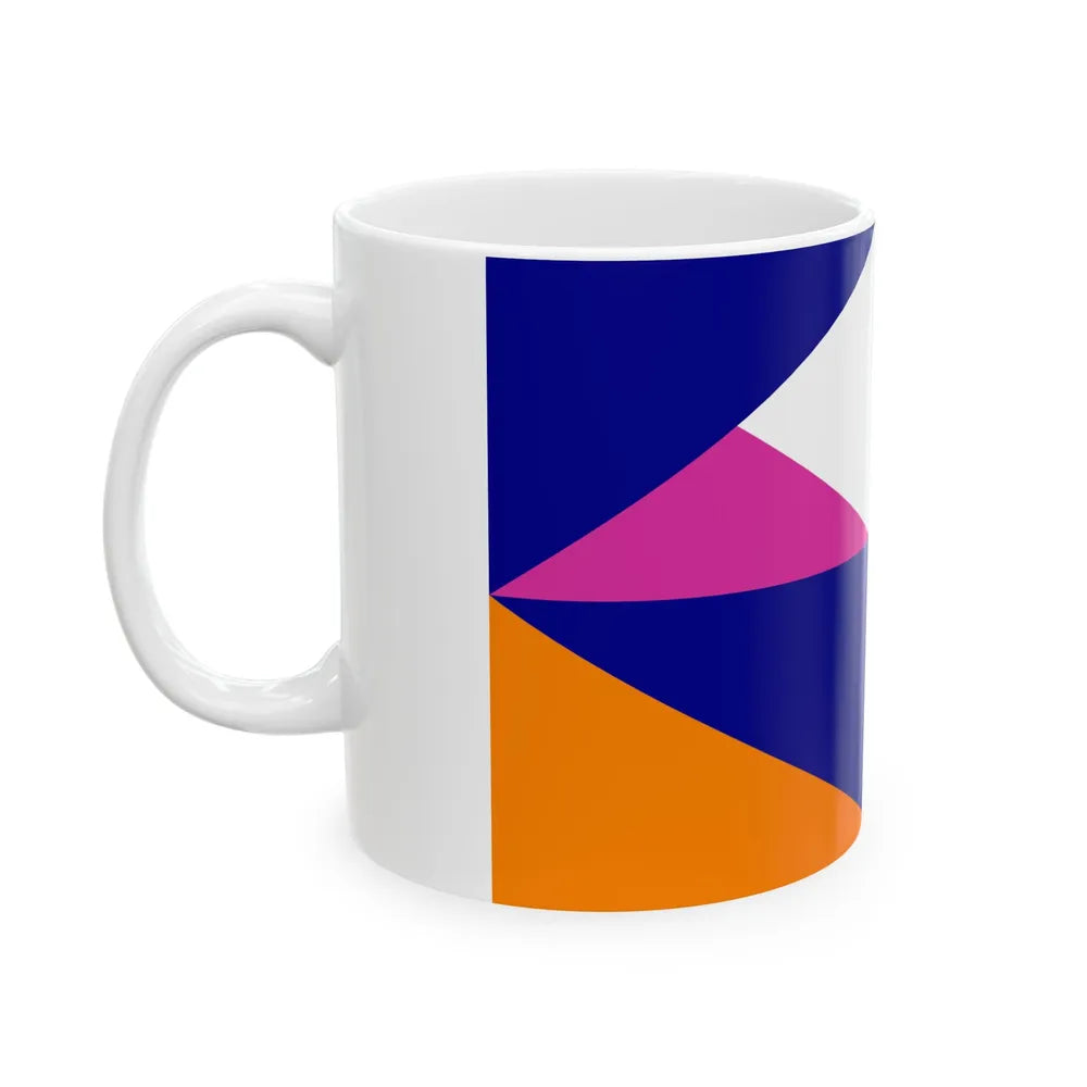Utah Proposed Flag Design Number 20 (United States) White Coffee Mug - Go Mug Yourself