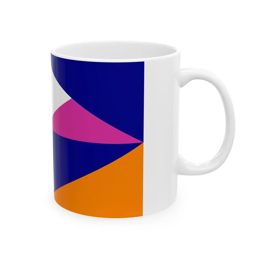 Utah Proposed Flag Design Number 20 (United States) White Coffee Mug - Go Mug Yourself