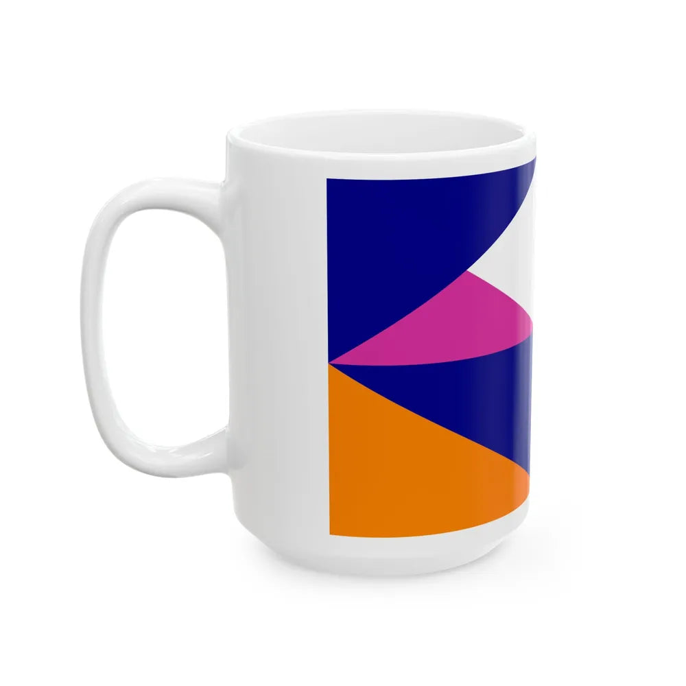 Utah Proposed Flag Design Number 20 (United States) White Coffee Mug - Go Mug Yourself