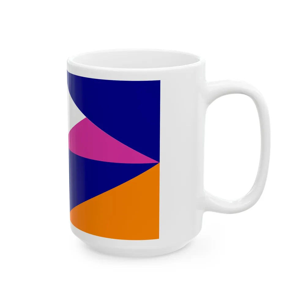 Utah Proposed Flag Design Number 20 (United States) White Coffee Mug - Go Mug Yourself