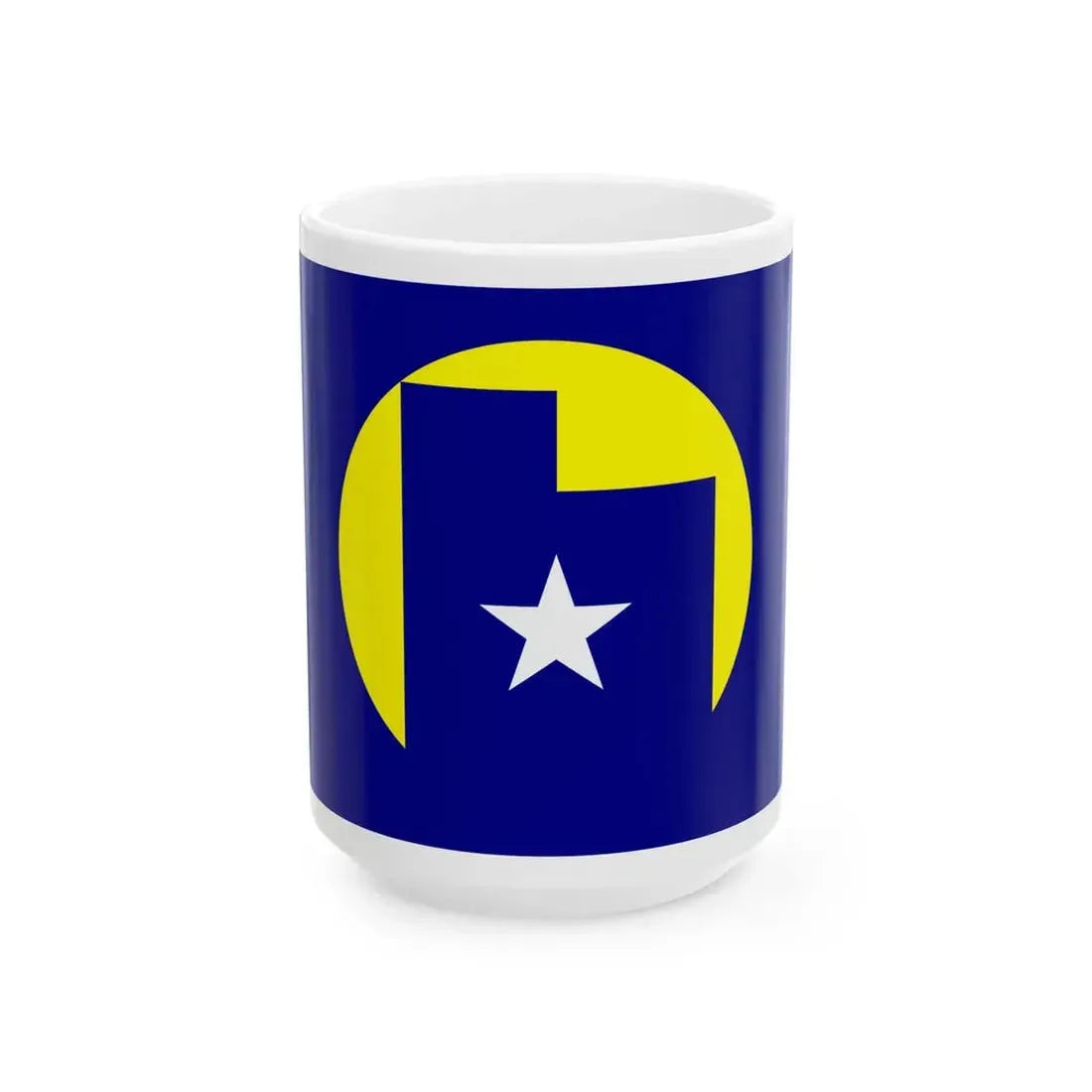 Utah Proposed Flag Design Number 22 (United States) White Coffee Mug 15oz - Go Mug Yourself