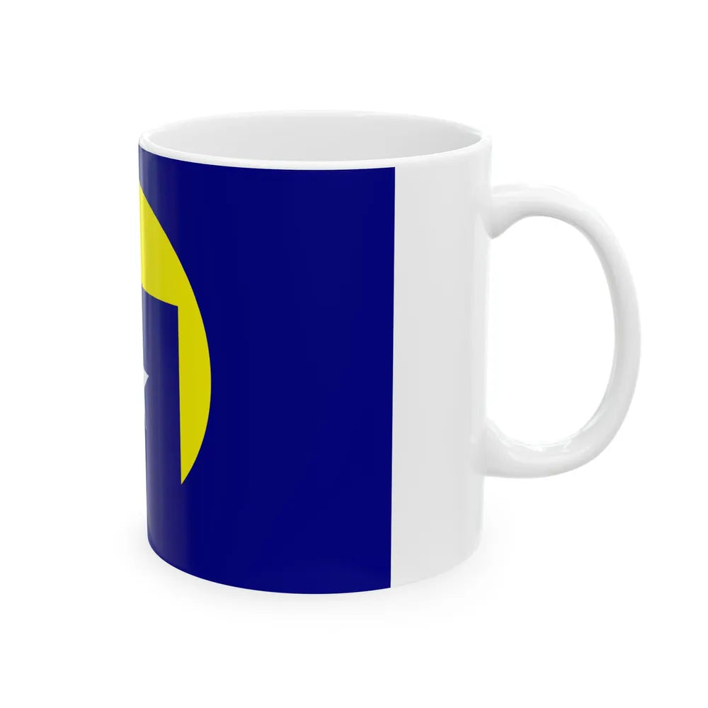 Utah Proposed Flag Design Number 22 (United States) White Coffee Mug - Go Mug Yourself