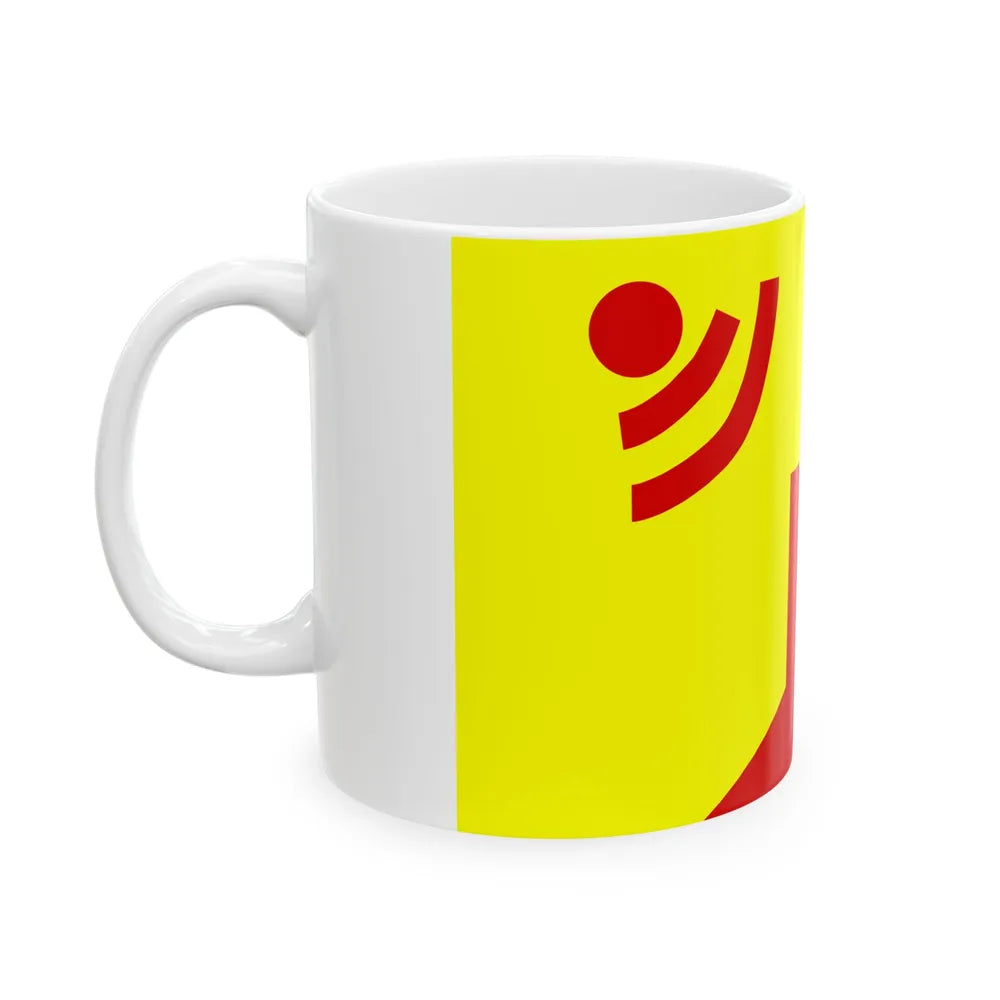Utah Proposed Flag Design Number 23 (United States) White Coffee Mug - Go Mug Yourself