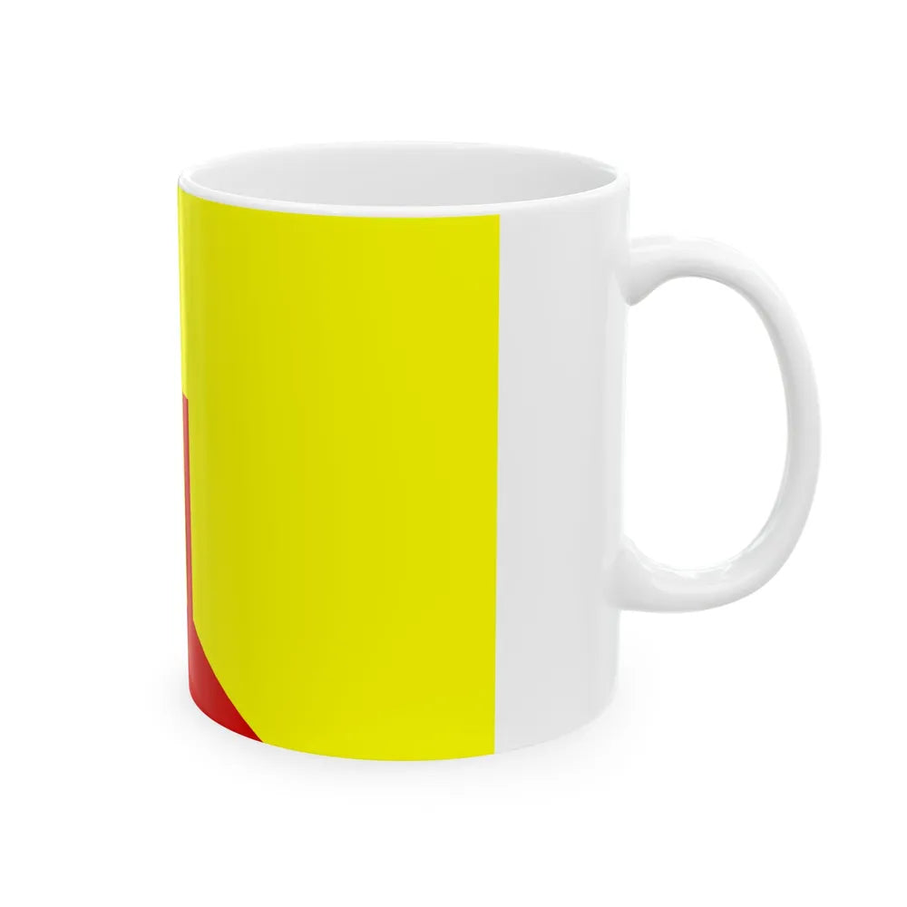 Utah Proposed Flag Design Number 23 (United States) White Coffee Mug - Go Mug Yourself