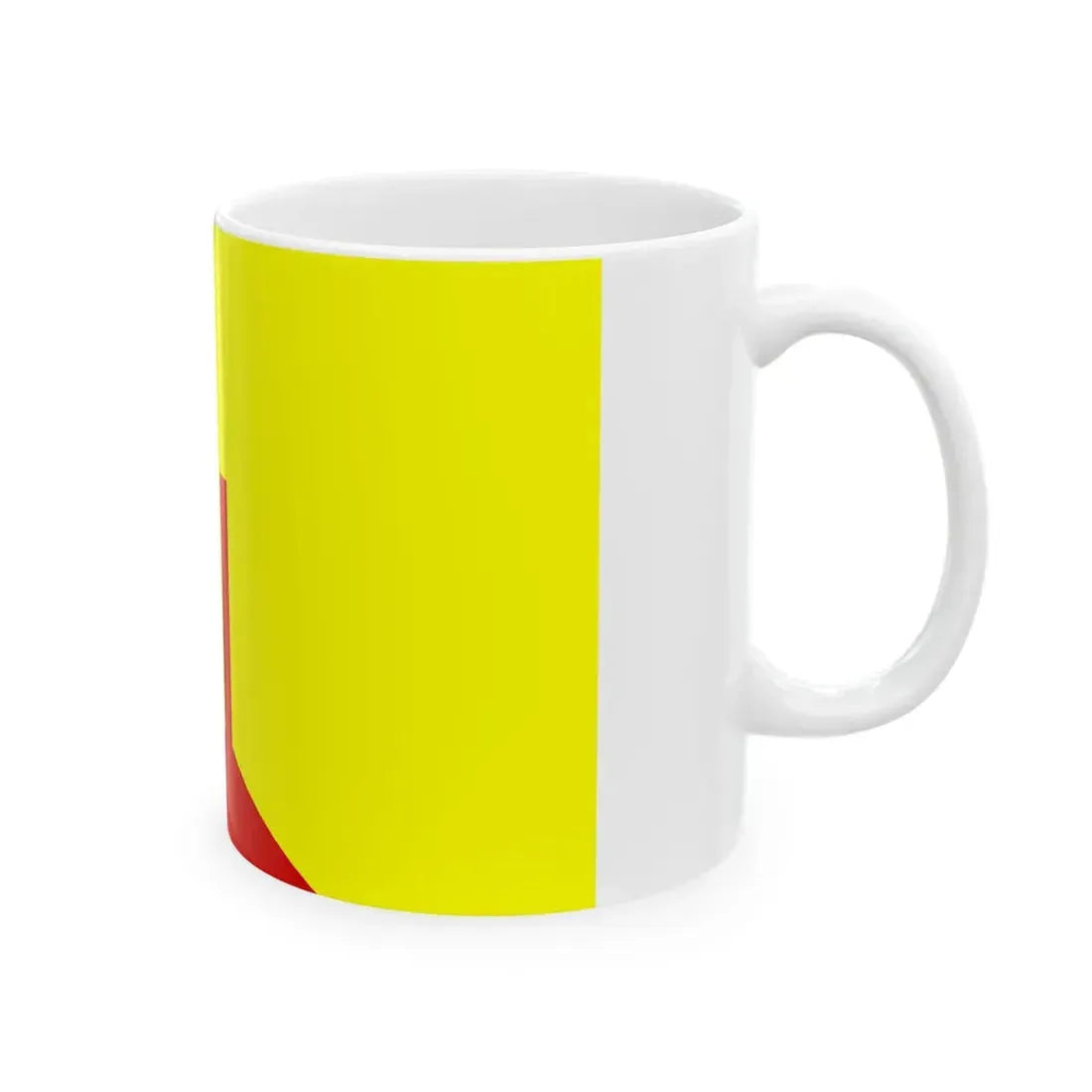Utah Proposed Flag Design Number 23 (United States) White Coffee Mug - Go Mug Yourself