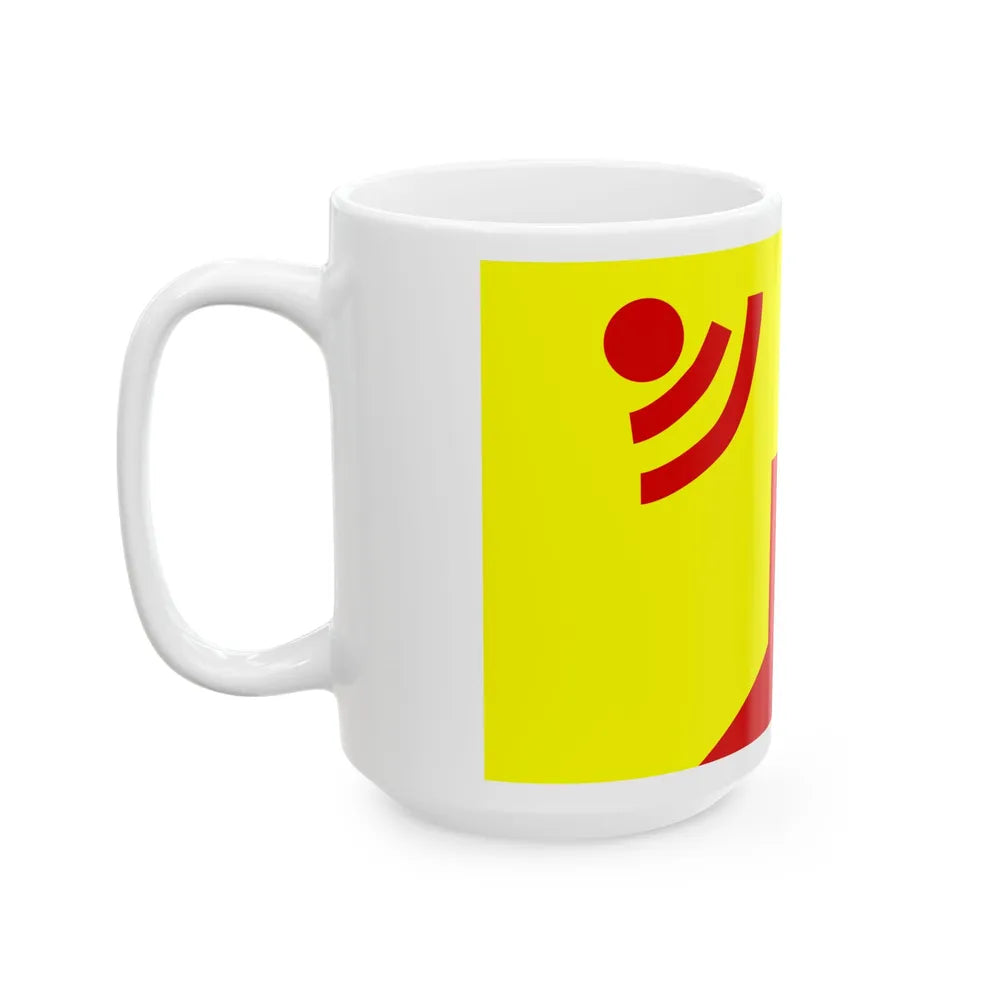 Utah Proposed Flag Design Number 23 (United States) White Coffee Mug - Go Mug Yourself